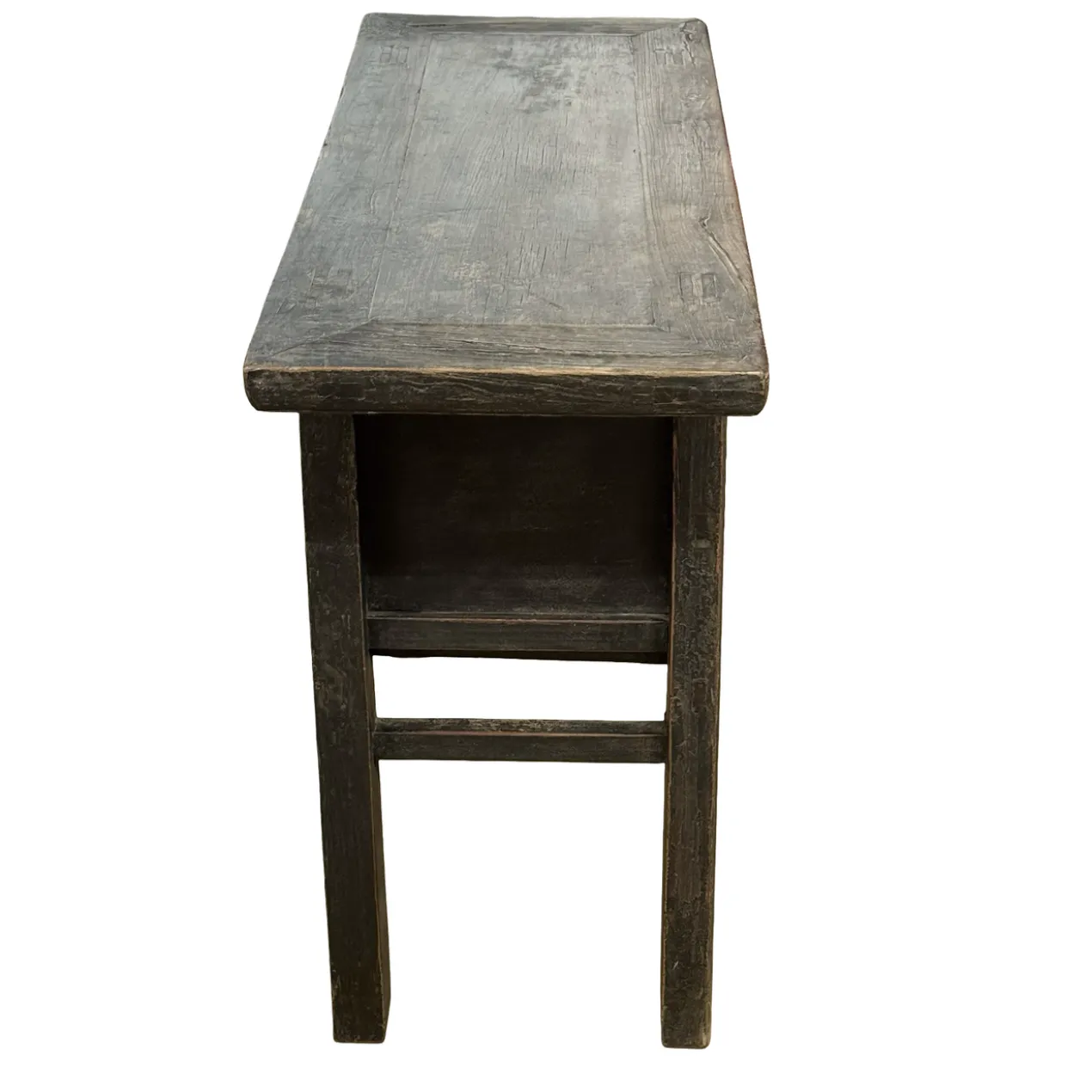 Dressoir zwart 3 la snijwerk uniek