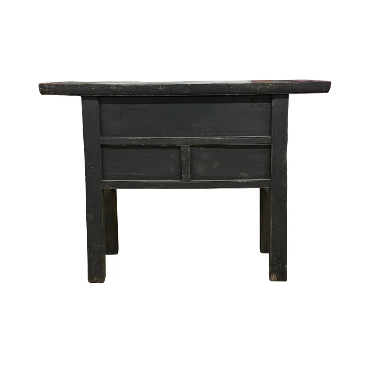 Dressoir zwart 3 la snijwerk uniek