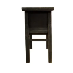 Dressoir zwart 3 la snijwerk uniek