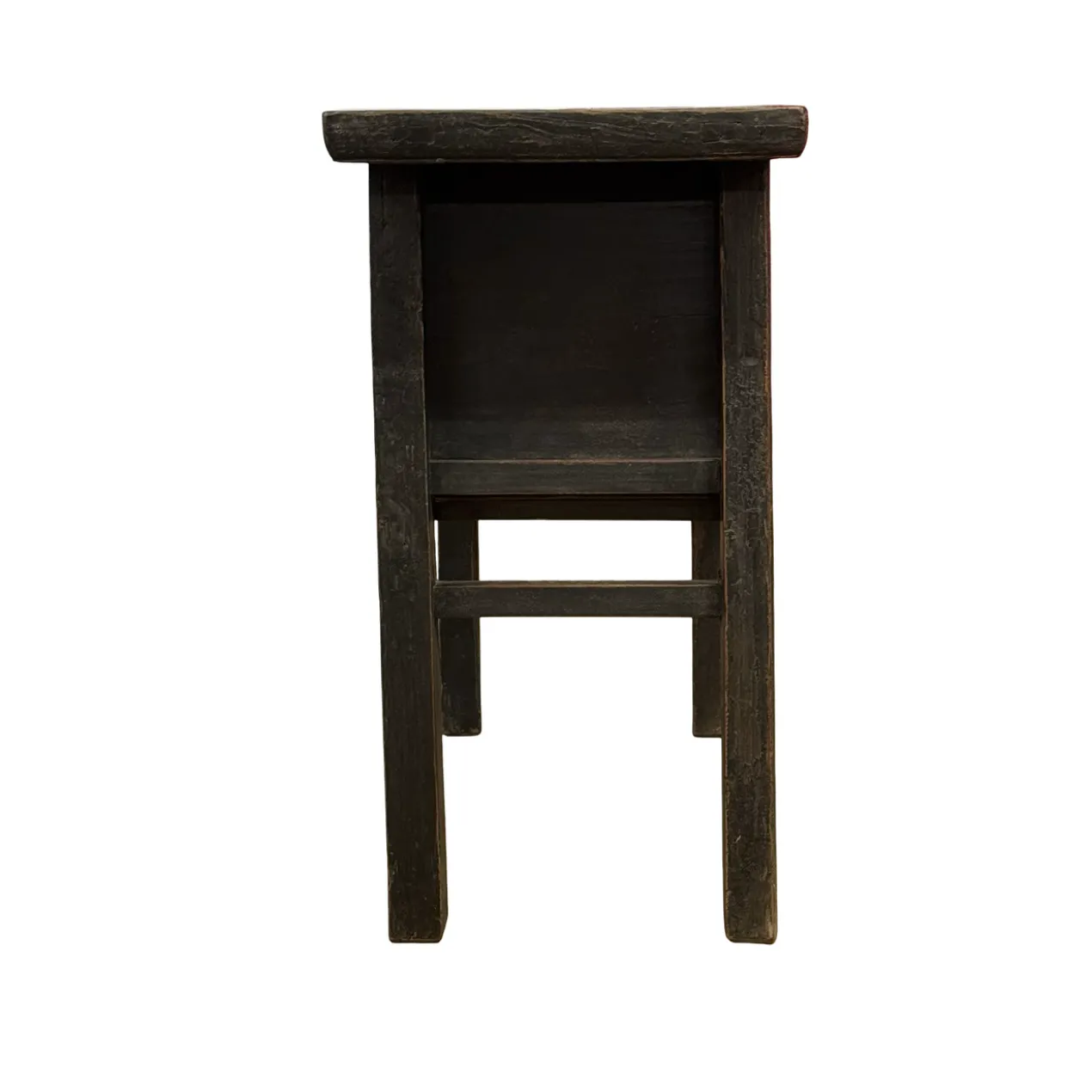 Dressoir zwart 3 la snijwerk uniek