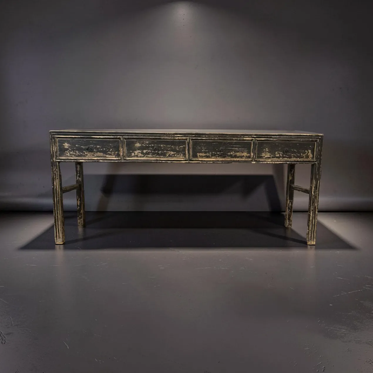 Dressoir zwart 4la uniek