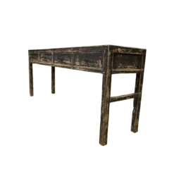 Dressoir zwart 4la uniek