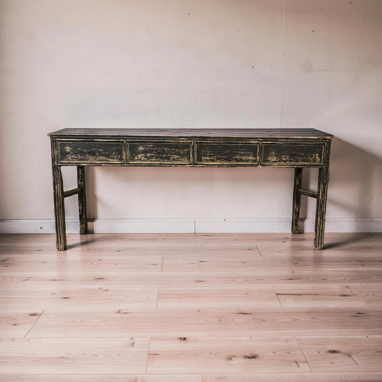 Dressoir zwart 4la uniek