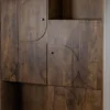 Driedeurskast Abba
