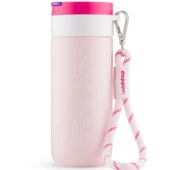 Drinkfles accessoire Dopper wrist cord cherry pink