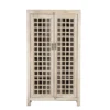 Drishti - Vitrinekast Mangohout Ibiza Stijl 180cm