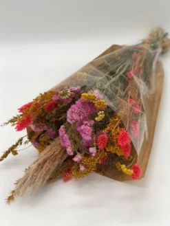 Droogbloemboeket Amber