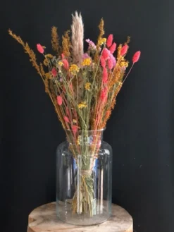 Droogbloemboeket Amber