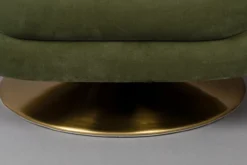 Dutchbone fauteuil Member Olive