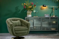 Dutchbone fauteuil Member Olive