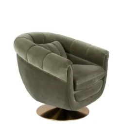Dutchbone fauteuil Member Olive