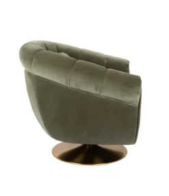 Dutchbone fauteuil Member Olive