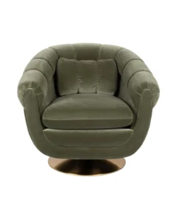 Dutchbone fauteuil Member Olive