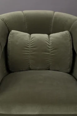 Dutchbone fauteuil Member Olive