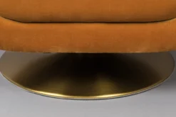 Dutchbone fauteuil Member Whiskey