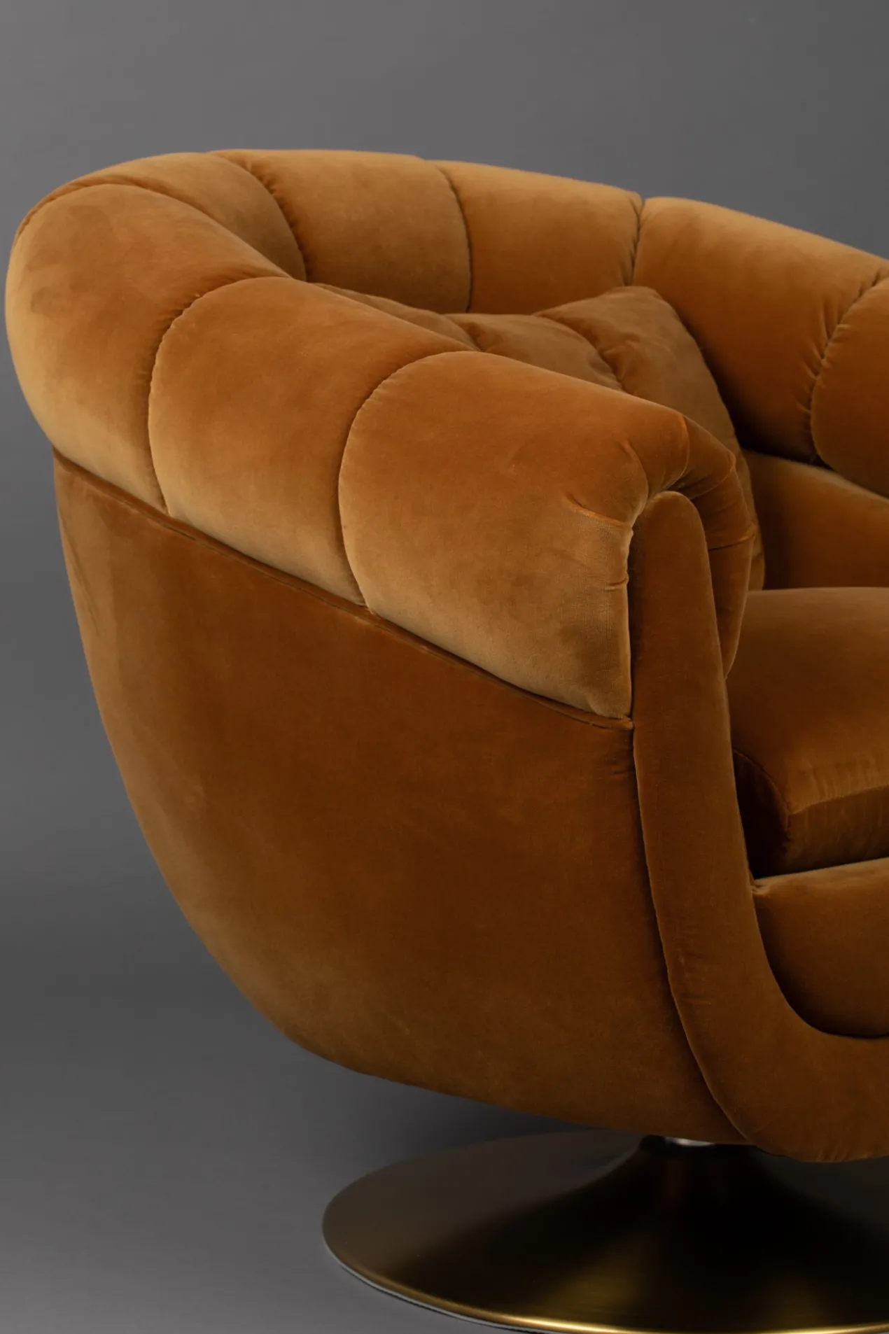 Dutchbone fauteuil Member Whiskey