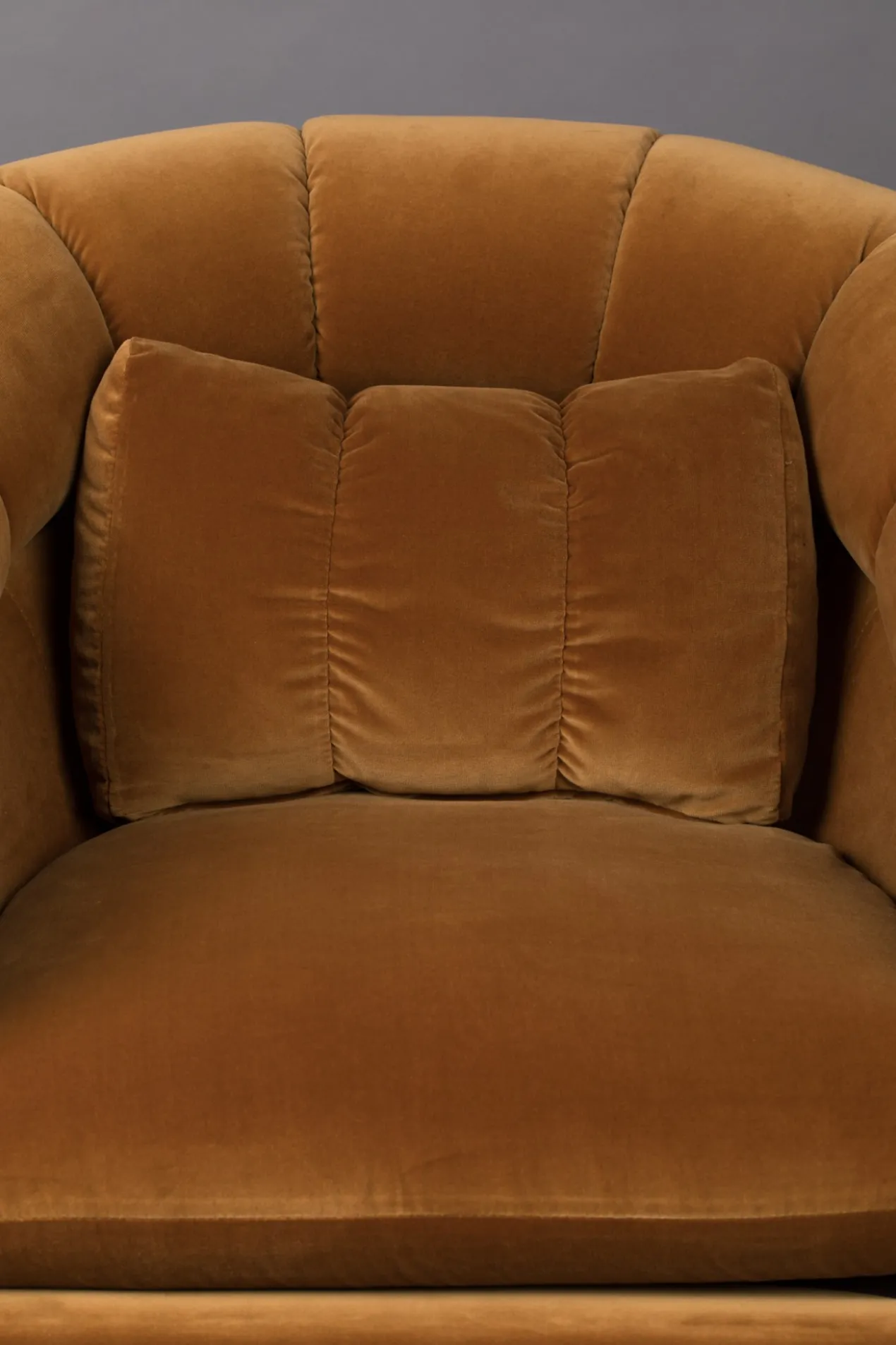 Dutchbone fauteuil Member Whiskey