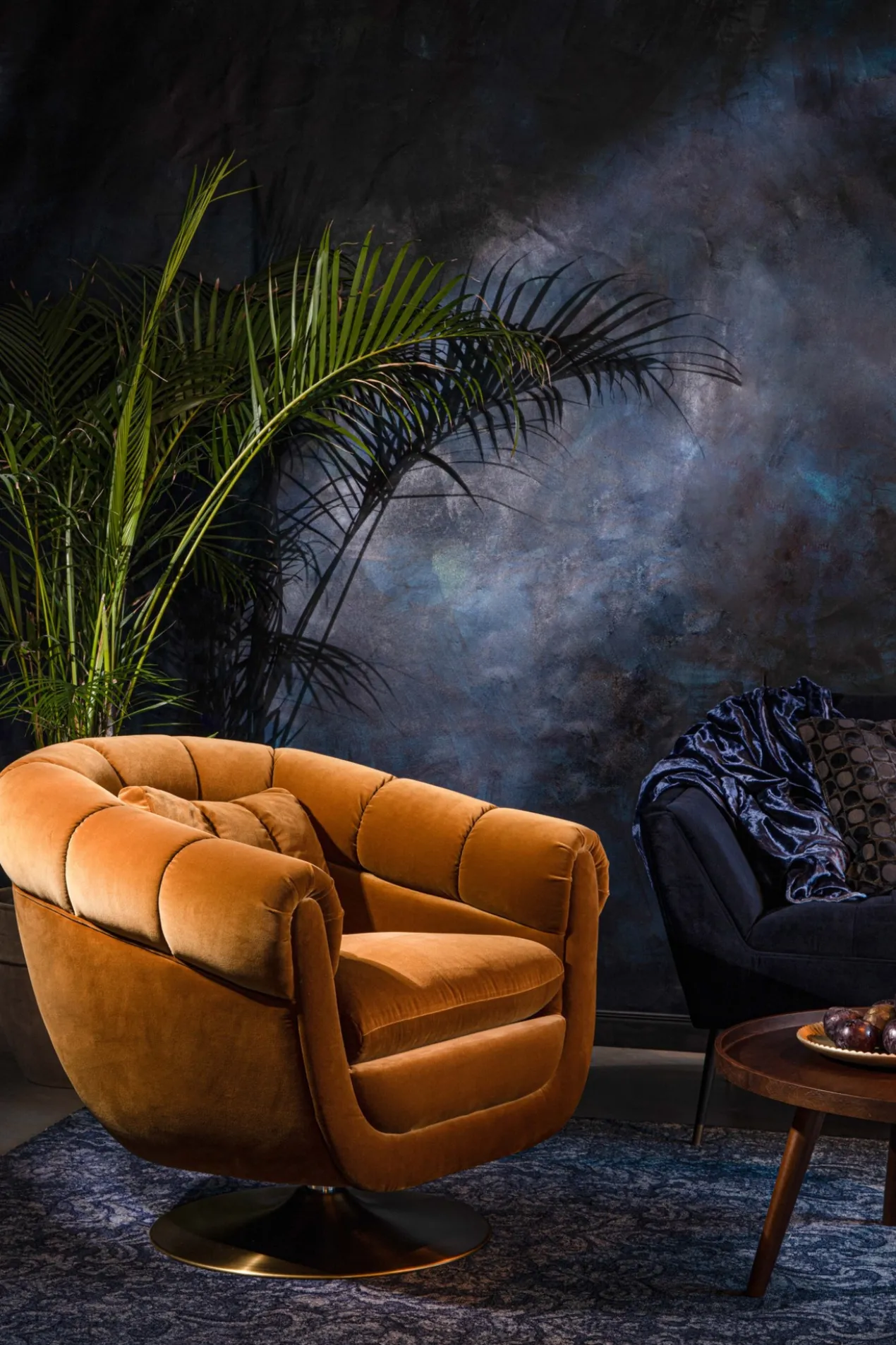 Dutchbone fauteuil Member Whiskey
