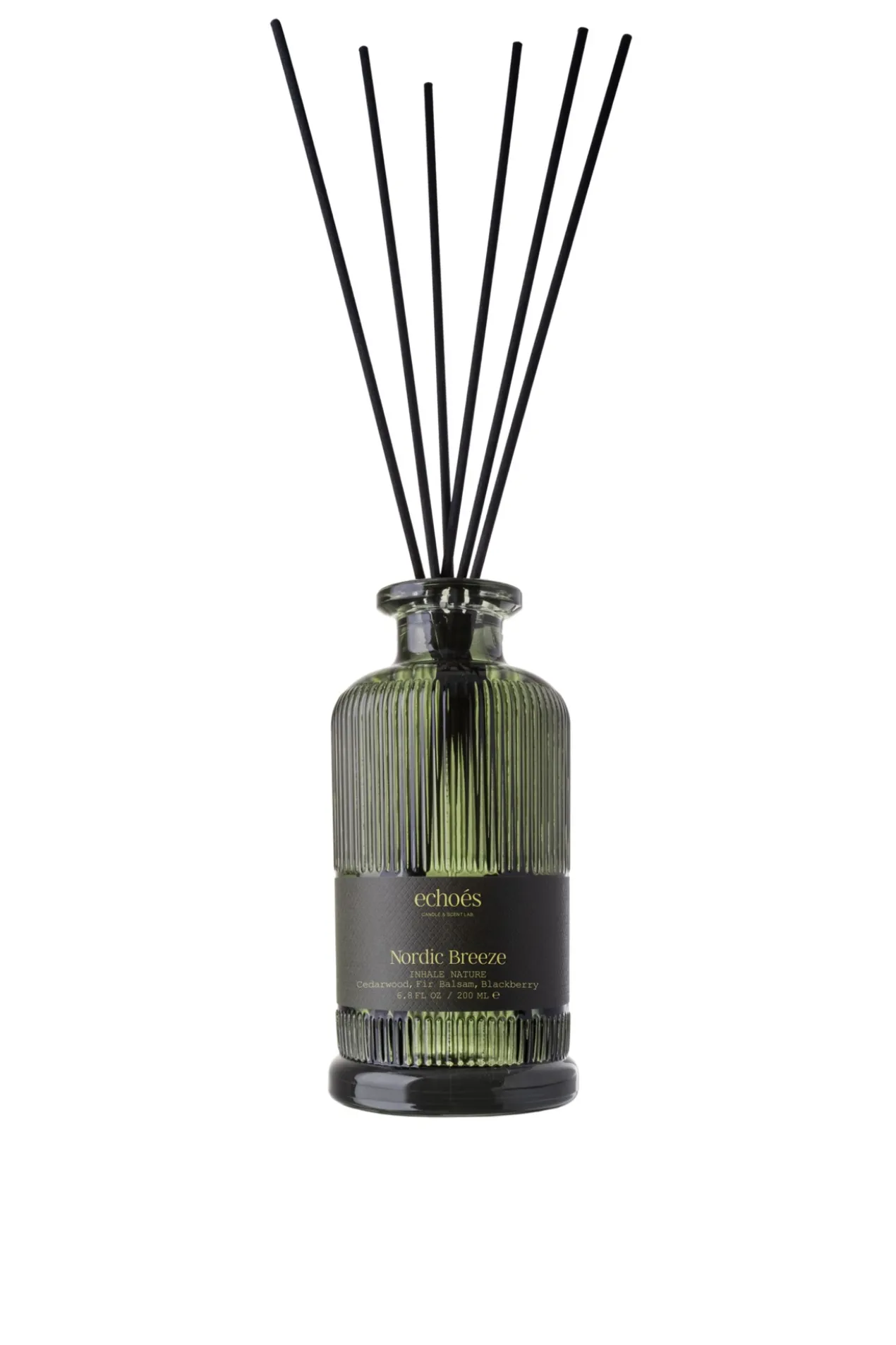 Echoes Lab Nordic Breeze Natuurlijke Reed Diffuser - 200 ml