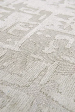 Ecorugs vloerkleed Baobab beige 80x150 cm