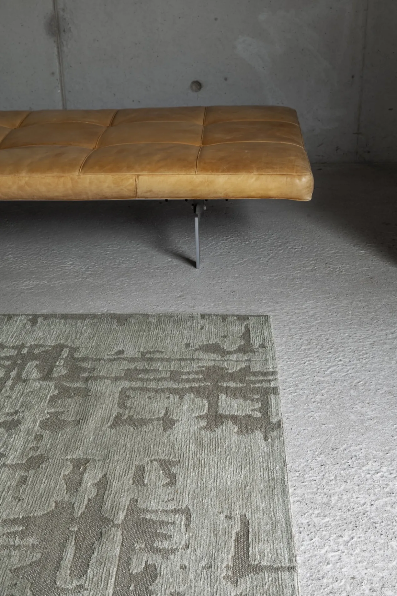 Ecorugs vloerkleed Baobab beige ∅ 140 cm