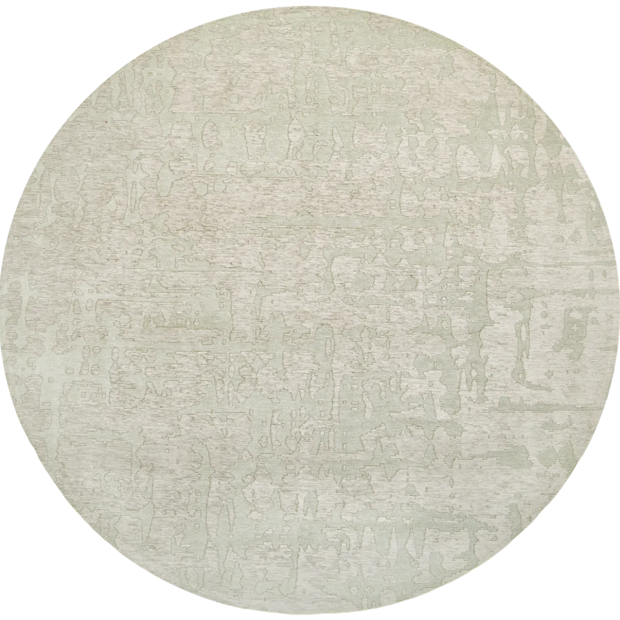 Ecorugs vloerkleed Baobab beige ∅ 140 cm