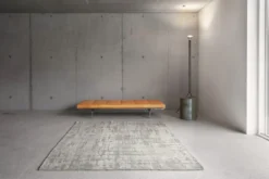 Ecorugs vloerkleed Baobab beige 140x200 cm