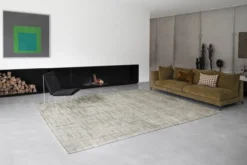 Ecorugs vloerkleed Baobab beige 140x200 cm