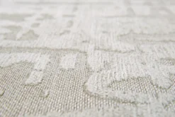 Ecorugs vloerkleed Baobab beige ∅ 240 cm