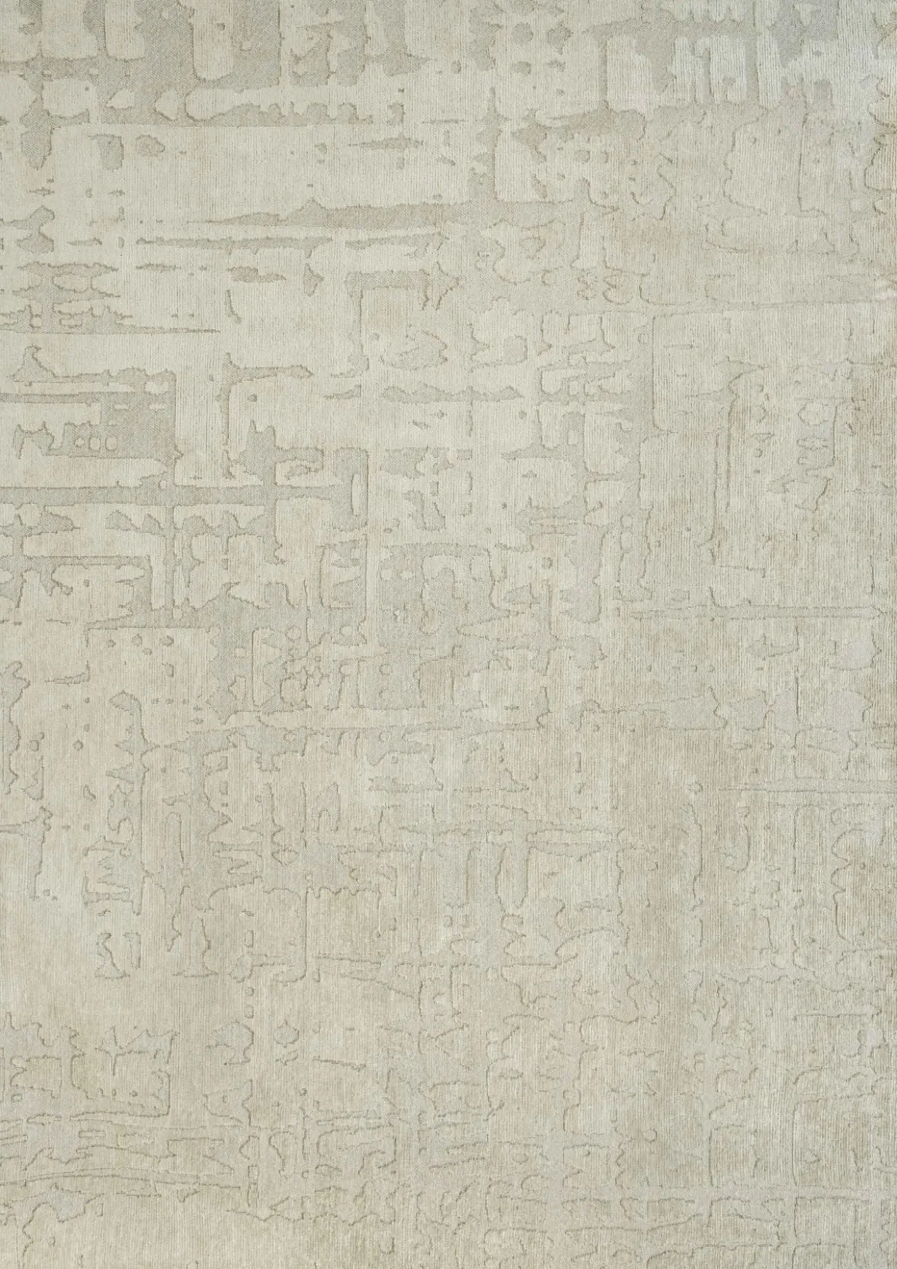 Ecorugs vloerkleed Baobab beige 280x390 cm