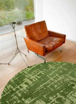 Ecorugs vloerkleed Baobab groen 240x340 cm