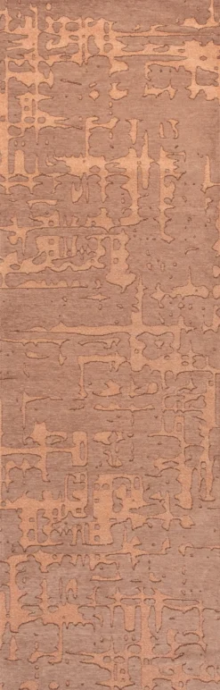 Ecorugs vloerkleed Baobab koper 80x250 cm