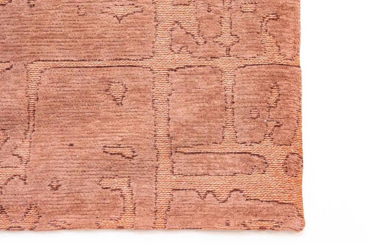 Ecorugs vloerkleed Baobab koper 170x240 cm