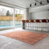 Ecorugs vloerkleed Baobab koper ∅ 240 cm