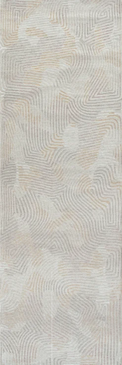 Ecorugs vloerkleed Coral beige 80x250 cm