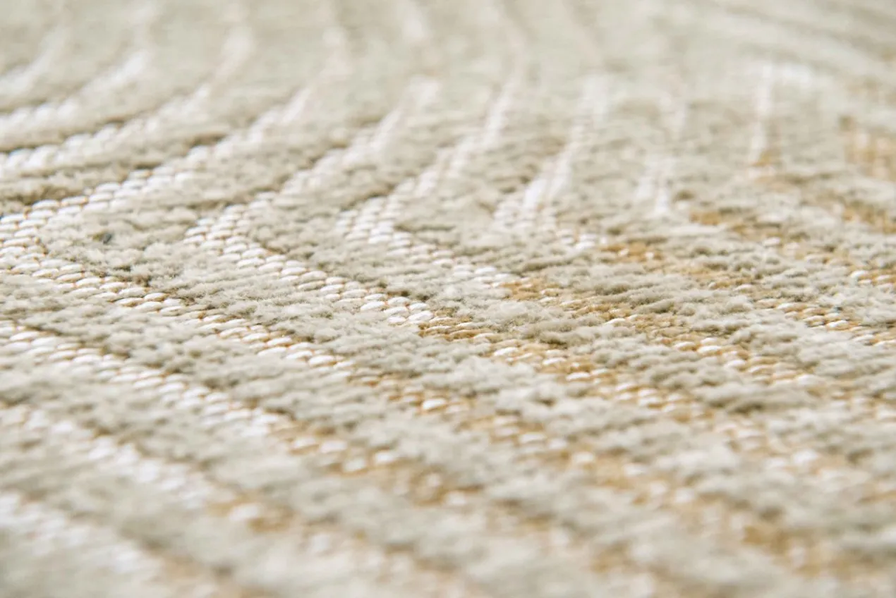 Ecorugs vloerkleed Coral beige 80x250 cm
