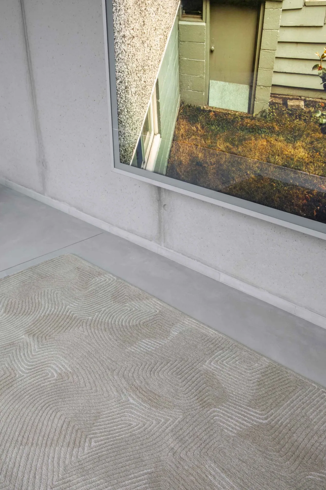 Ecorugs vloerkleed Coral beige 80x250 cm