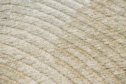 Ecorugs vloerkleed Coral beige ∅ 240 cm