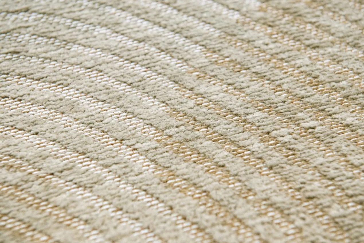 Ecorugs vloerkleed Coral beige ∅ 240 cm
