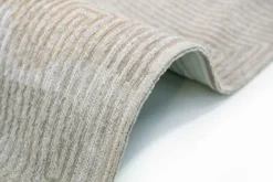 Ecorugs vloerkleed Coral beige ∅ 240 cm