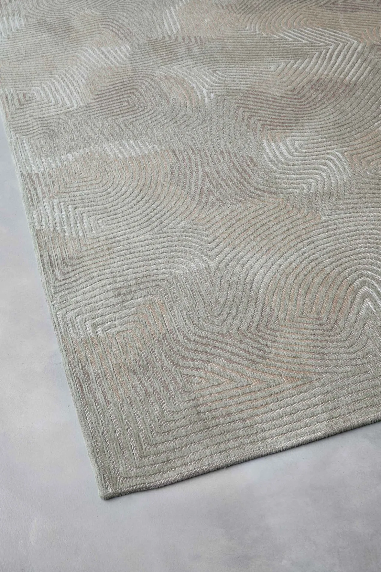 Ecorugs vloerkleed Coral beige ∅ 240 cm