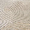 Ecorugs vloerkleed Coral beige 240x340 cm