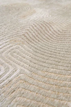 Ecorugs vloerkleed Coral beige 240x340 cm