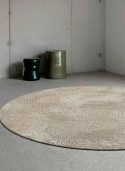 Ecorugs vloerkleed Coral beige 240x340 cm