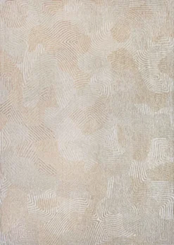 Ecorugs vloerkleed Coral beige 240x340 cm