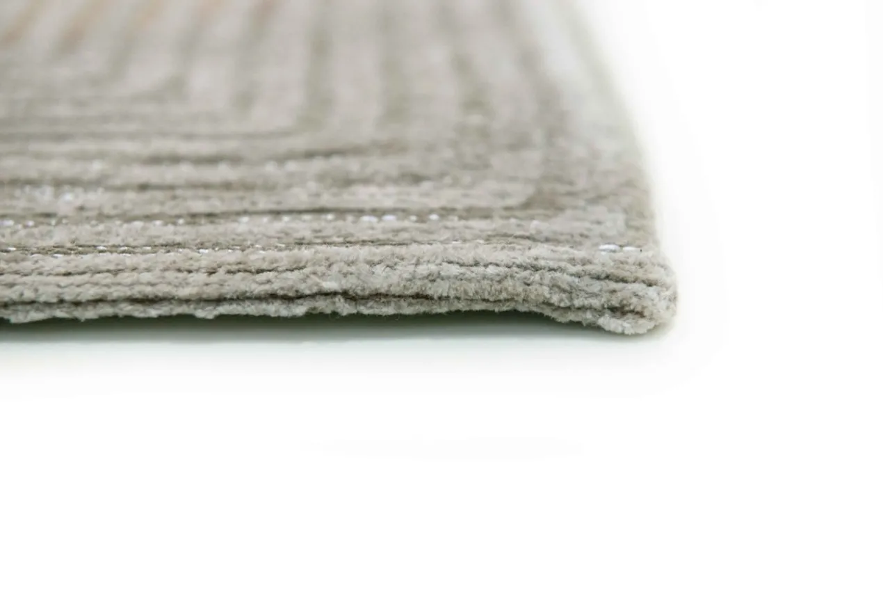 Ecorugs vloerkleed Coral beige 240x340 cm
