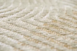 Ecorugs vloerkleed Coral beige 240x340 cm