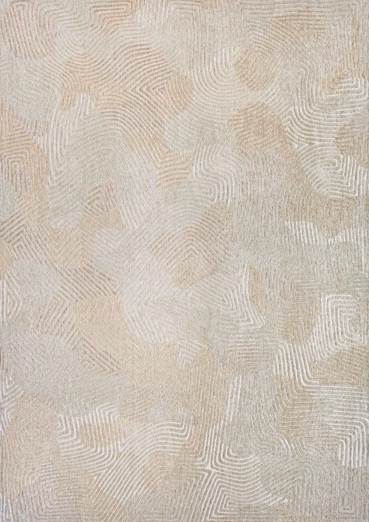 Ecorugs vloerkleed Coral beige 280x390 cm