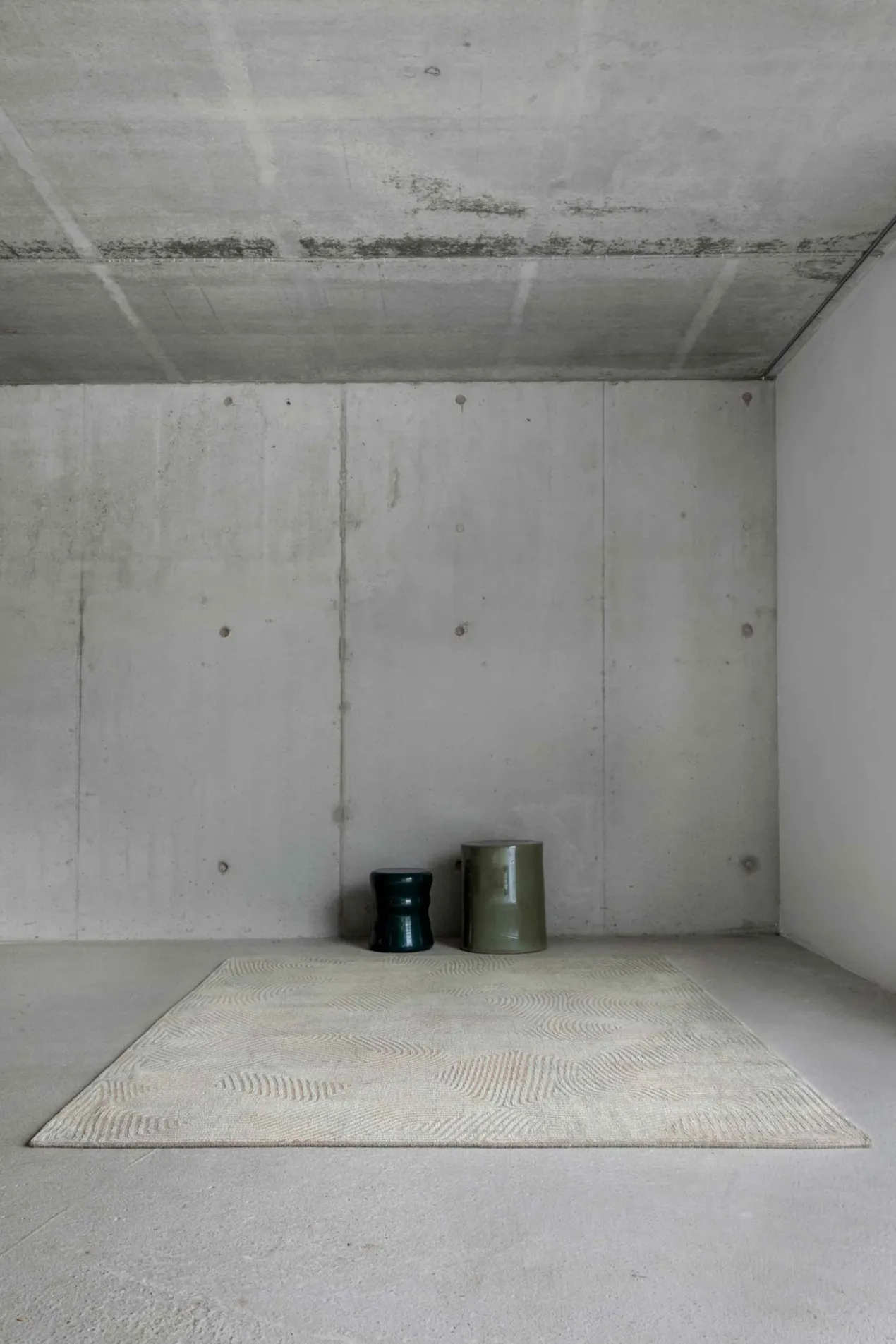 Ecorugs vloerkleed Coral beige 280x390 cm