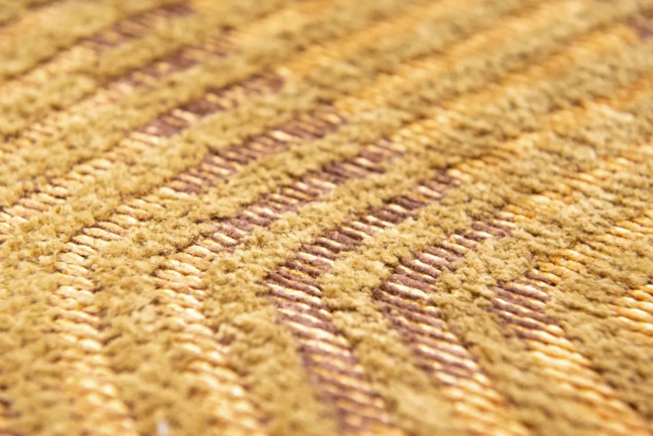 Ecorugs vloerkleed Coral goud 80x150 cm 140x200 cm